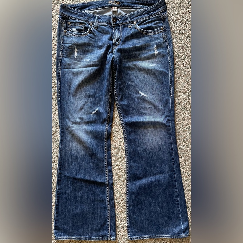 Sliver Jeans